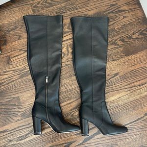 Michael Kors leather boots
